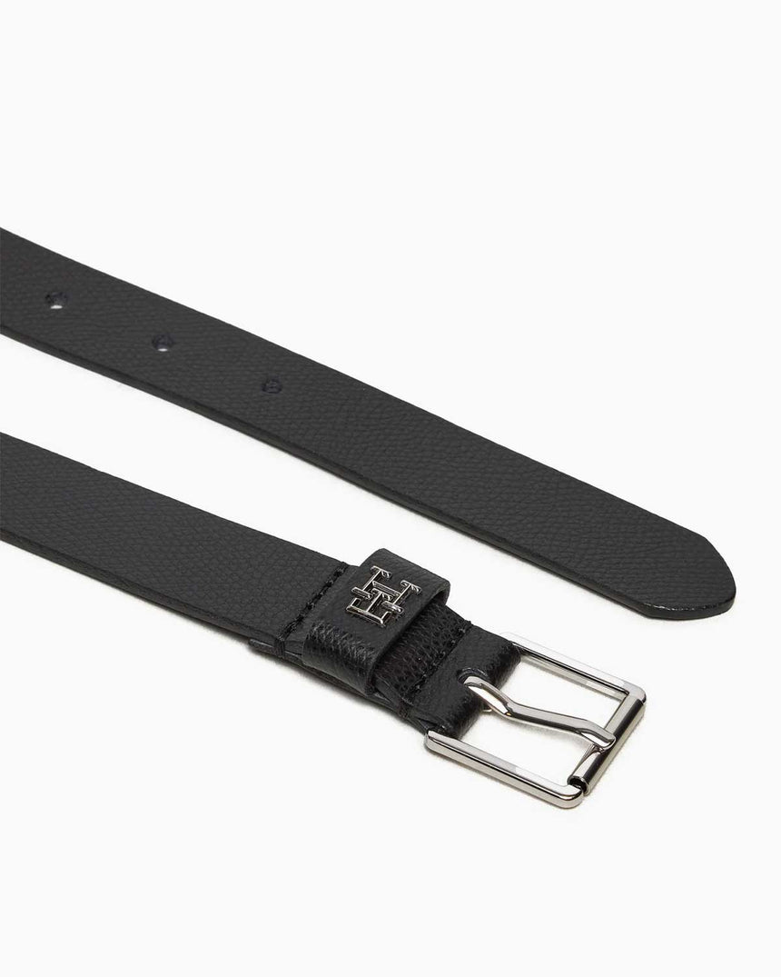Tommy Hilfiger Heritage Adjustable Belt Kemer Black