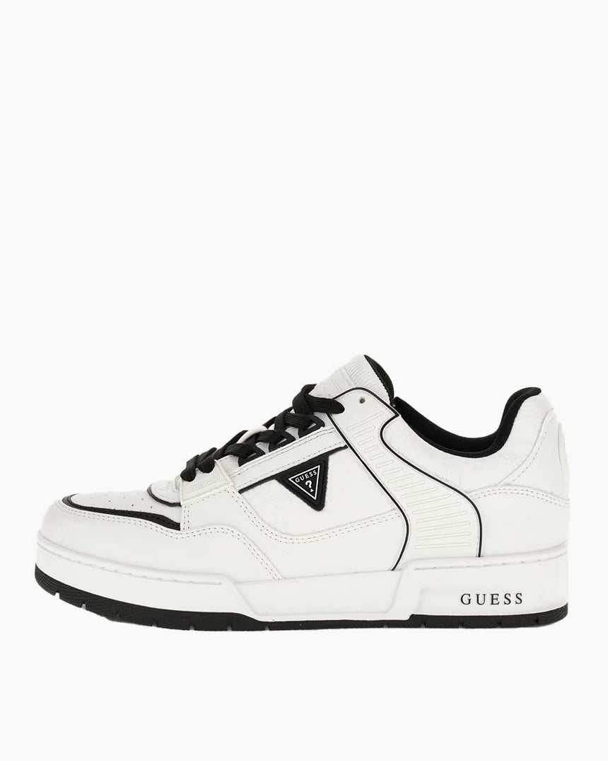 Guess Cupsole Logolu Sneaker White Blue