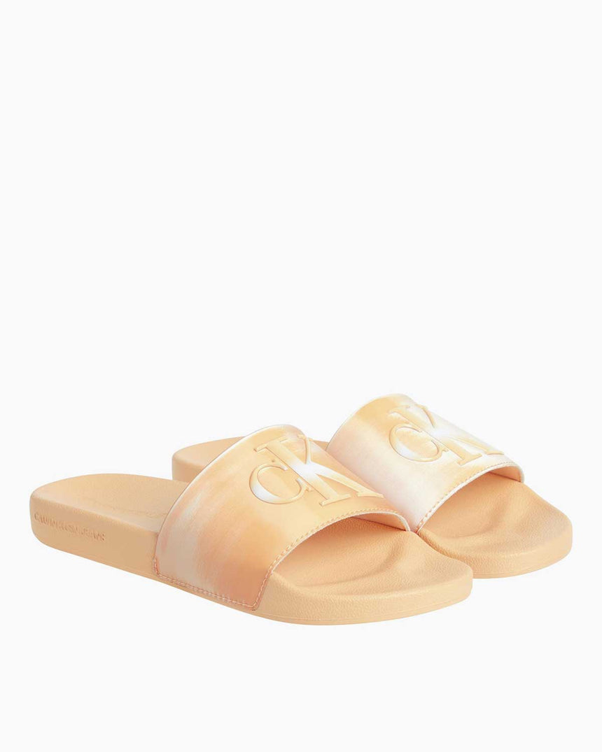 Calvin Klein Slide Tpu Jelly Mg Wn Kadın Terlik Peach Dream