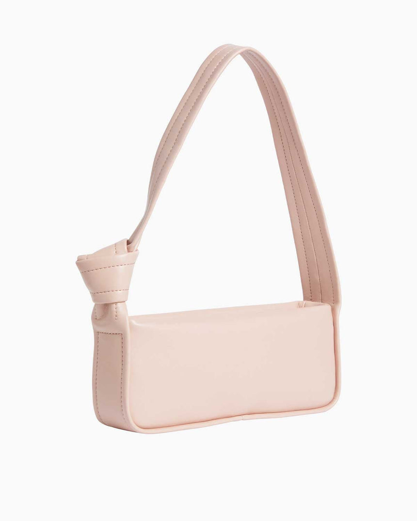 Calvin Klein Knotted Shoulder Bag Omuz Çantası Rose Dust