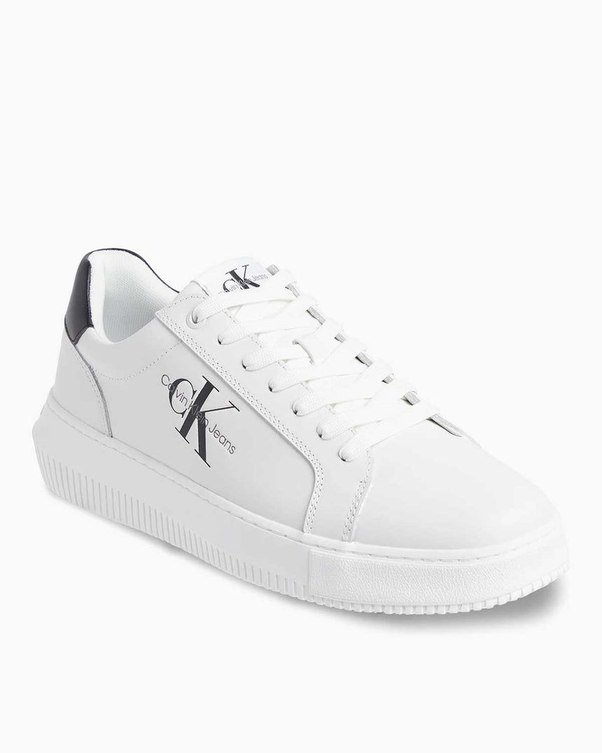 Calvin Klein Chunky Sole Erkek Sneaker White - Black