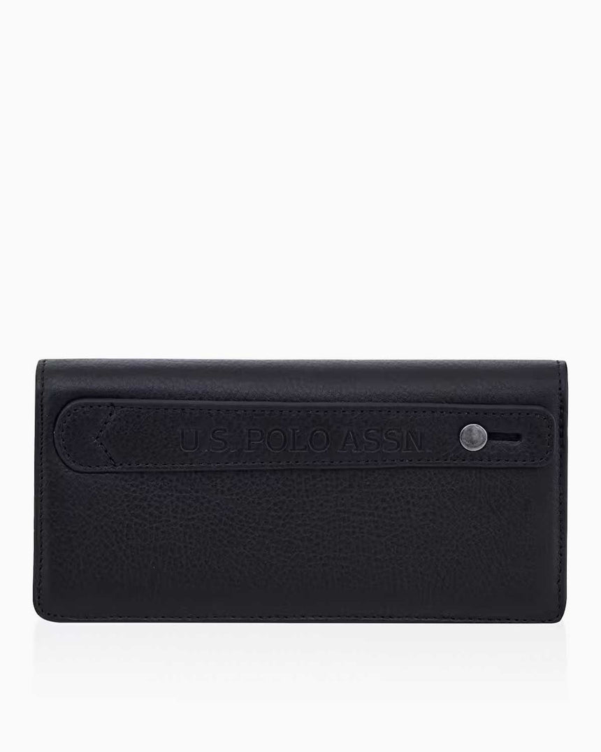 Us Polo Assn Kadın Cüzdanı Siyah