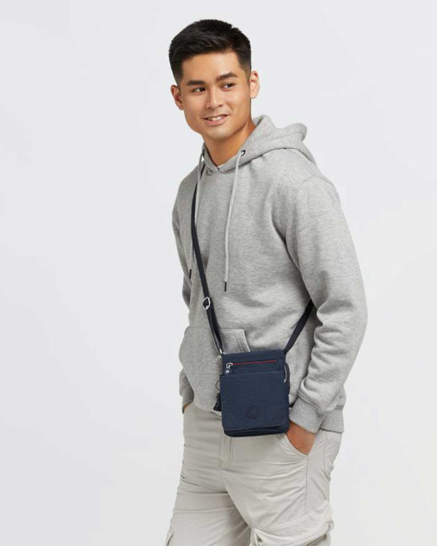 Kipling New Eldorado Çapraz Askılı Kadın Çantası Blue Bleu