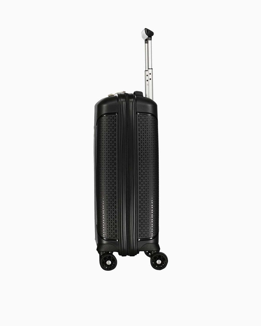 Pierre Cardin Trolley Kabin Boy Valiz Siyah