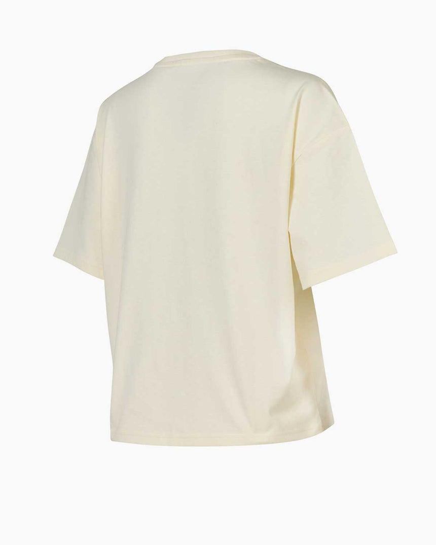 New Balance Kadın Tshirt Bej