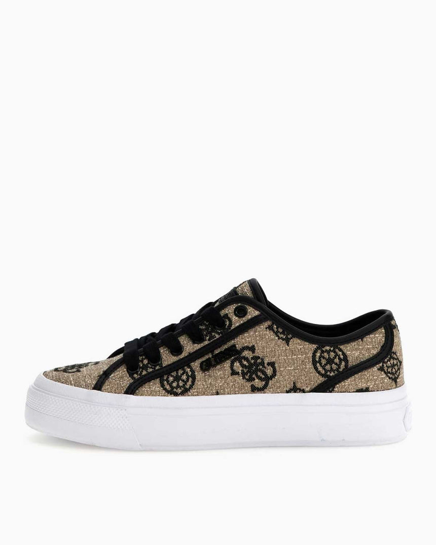 Guess Jelexa7 Monogram Sneaker Black