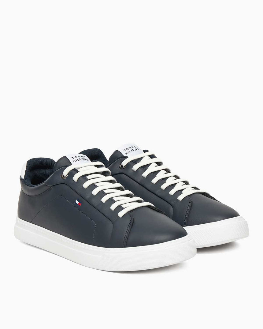 Tommy Hilfiger Icon Court Light Ess Erkek Sneaker Desert Sky