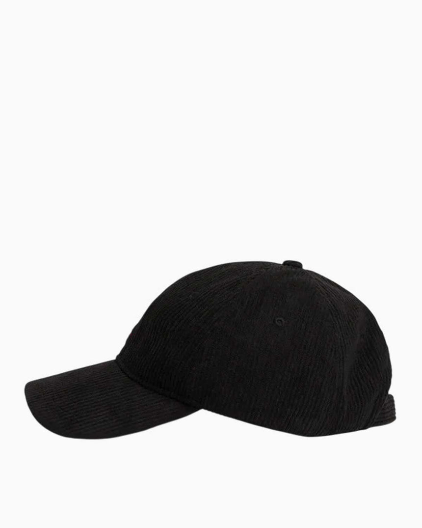 Tommy Hilfiger 6 Panelli Şerit Desenli Erkek Şapka Black