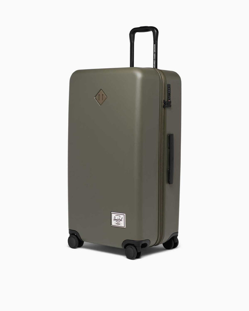Herschel Heritage Hardshell Büyük Boy Valiz Ivy Green