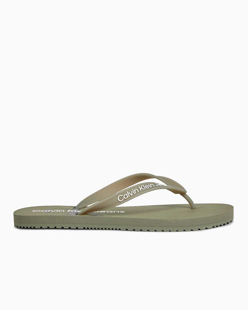 Calvin Klein Glossy Beach Flip Flops Terlik