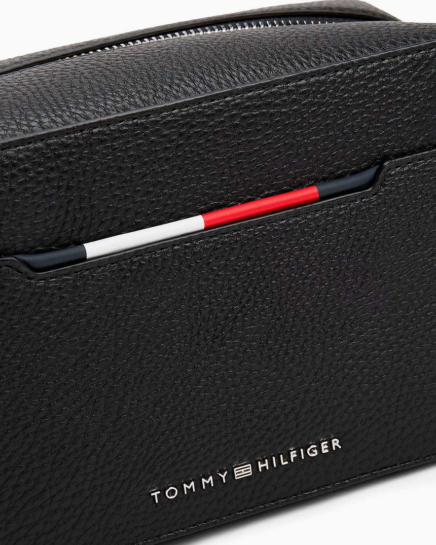 Tommy Hilfiger Central Erkek Portöy Çanta Black