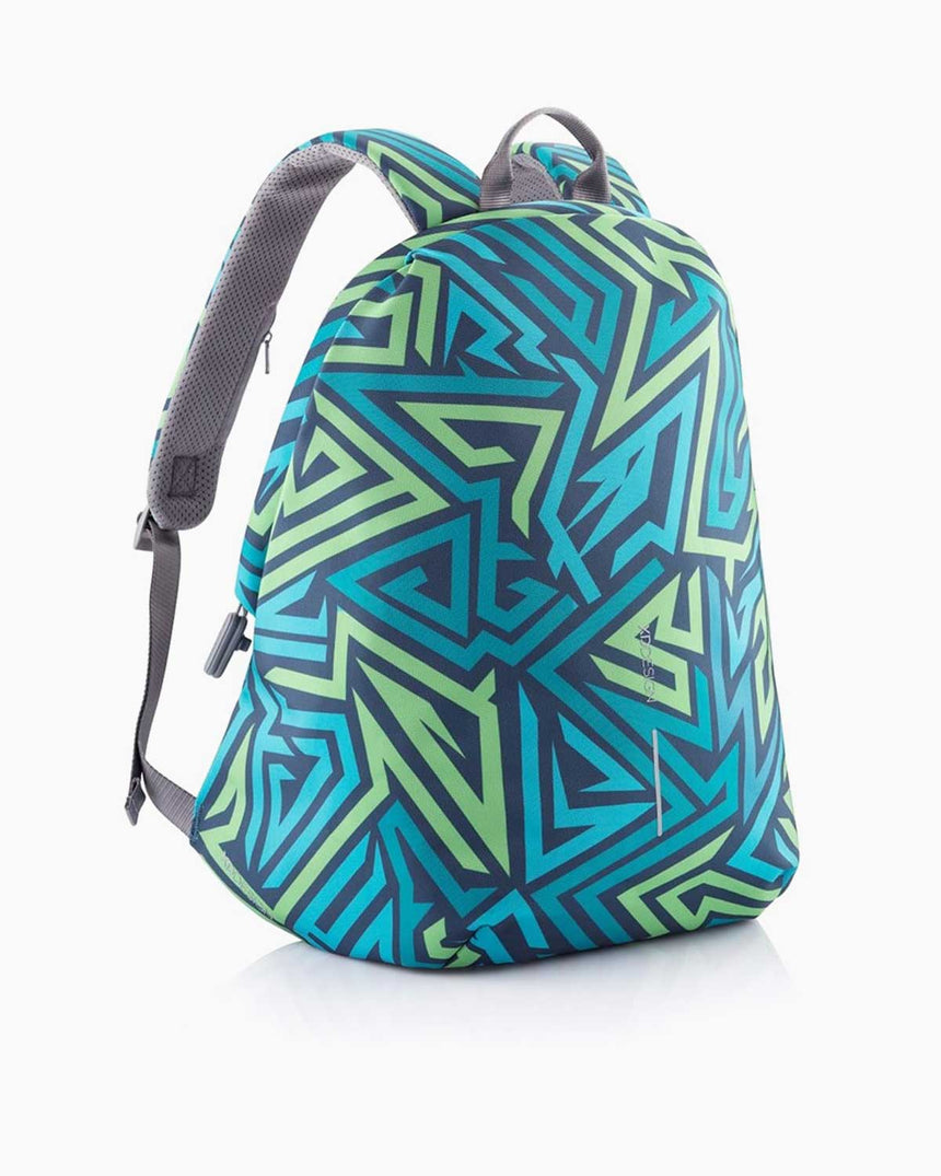 XD Design Bobby Soft 15.6'' Inç Suya Dayanıklı Hırsızlık Önleyici Usb Girişli Körüklü Sırt Çantası Multicolor