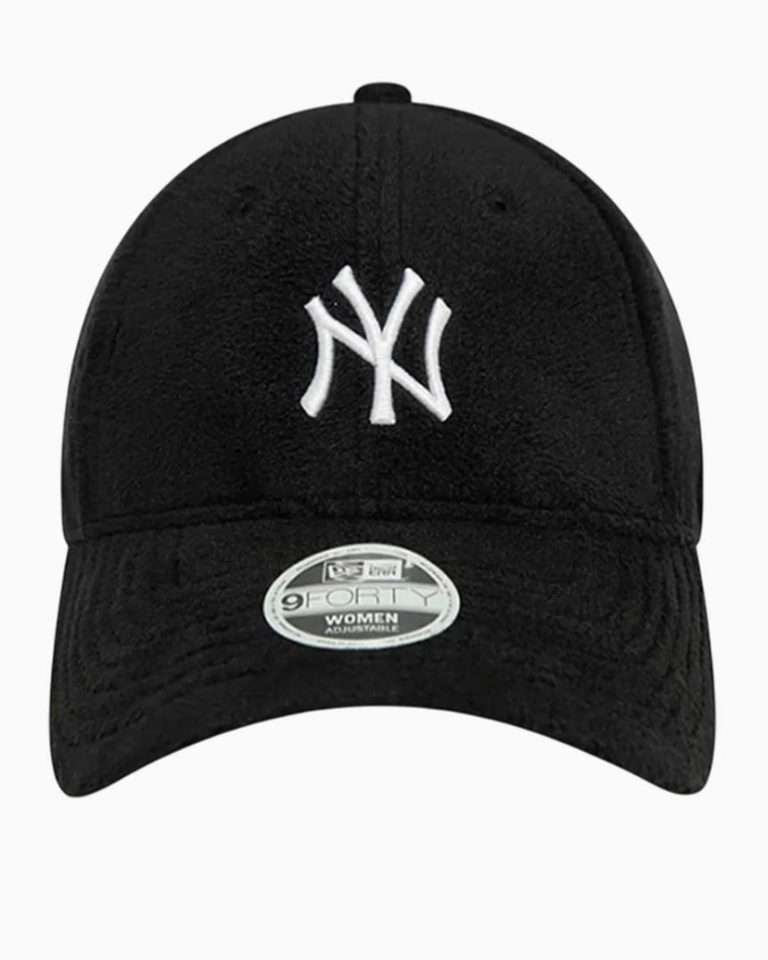 New Era Wmns Cosy 940 Forty NY Şapka Siyah