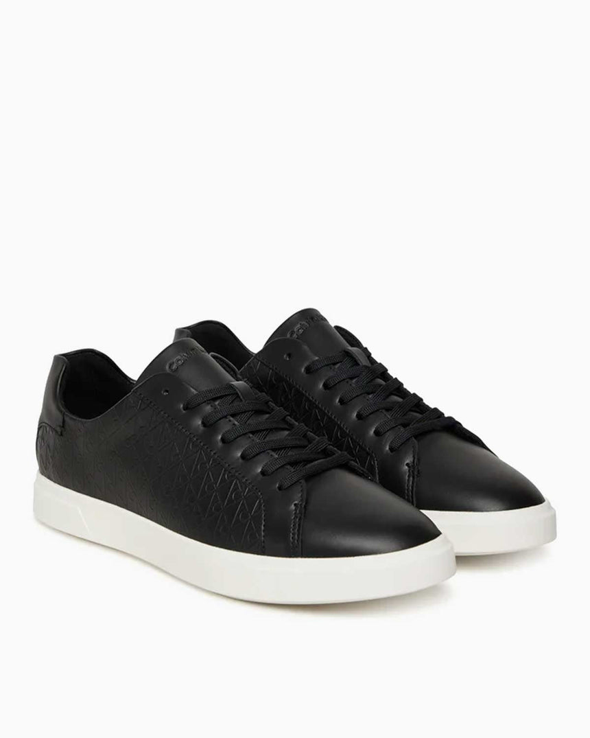 Calvin Klein Katty Deri Aop Kadın Sneaker Black