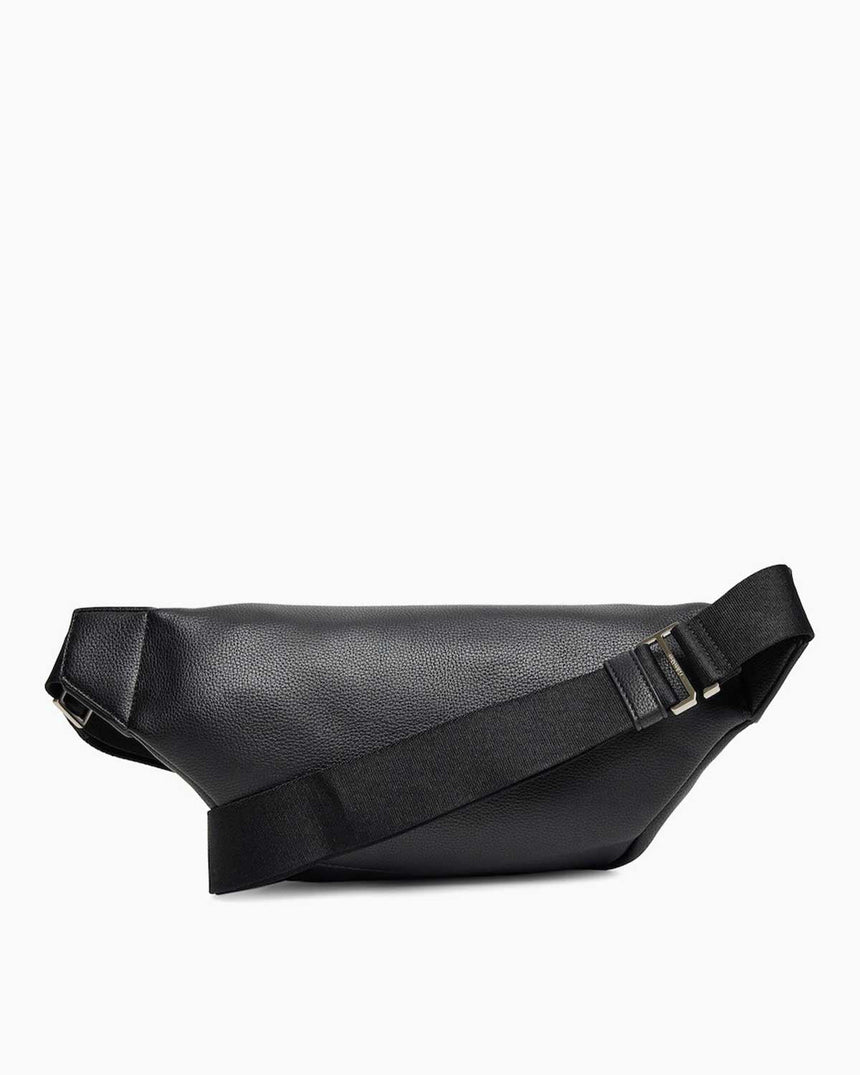 Calvin Klein Raised Logo Erkek Bel Çantası Black