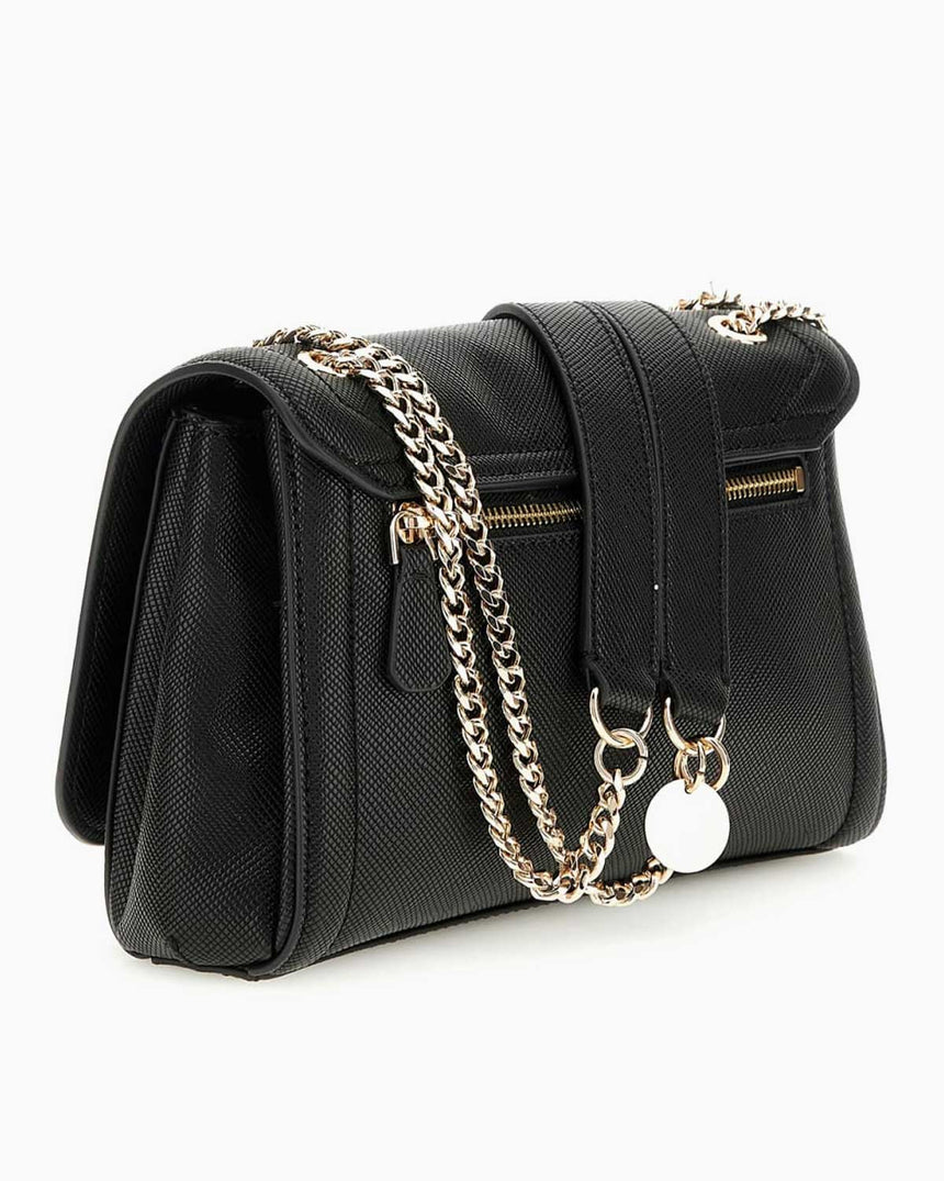 Guess Noelle Convertible Ayarlanabilir Çapraz Askılı Çanta Black