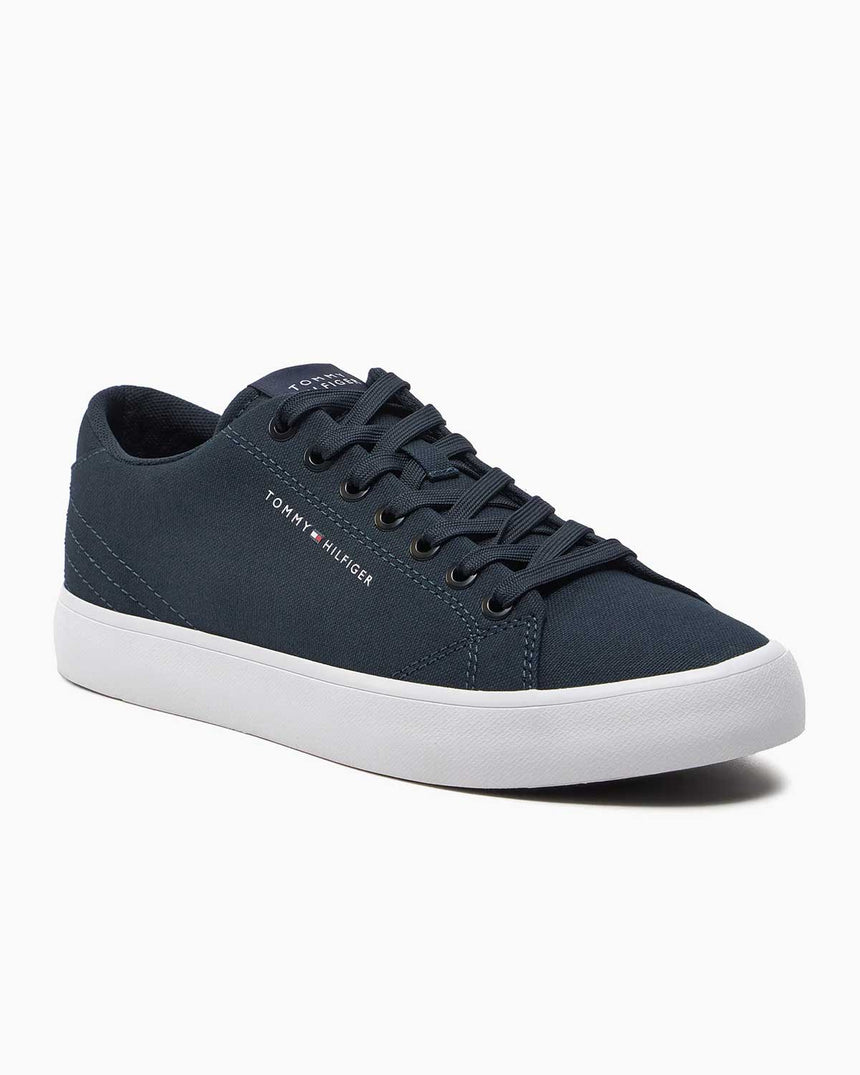 Tommy Hilfiger Low Top Canvas Ayakkabı Desert Sky