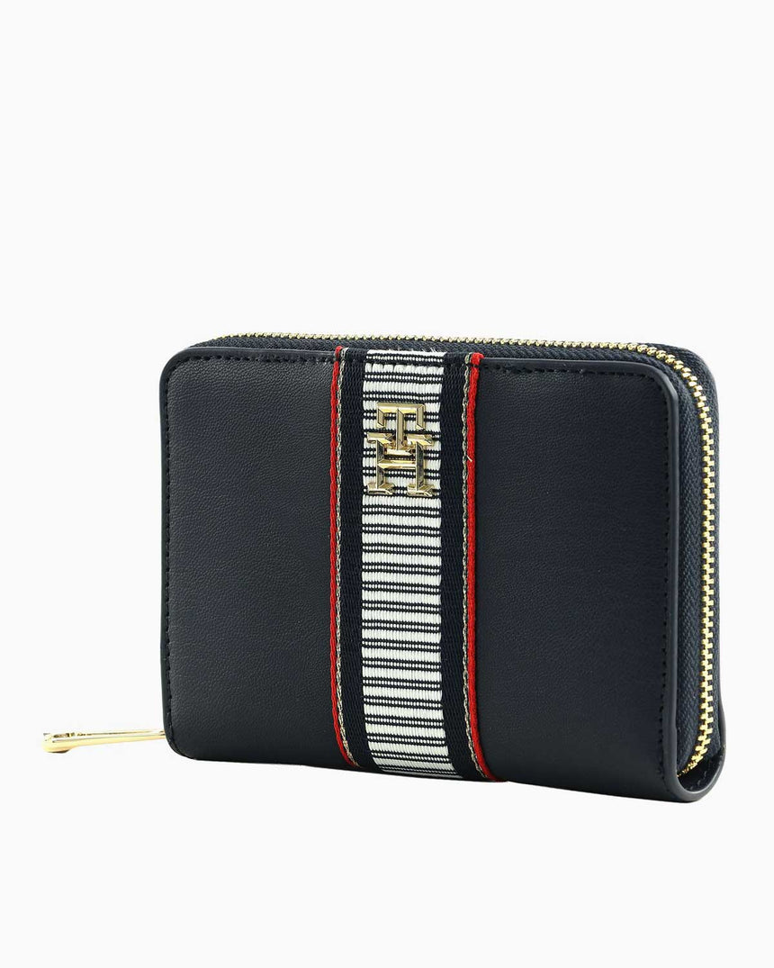 Tommy Hilfiger Fresh Zip Around Wallet Cüzdan Space Blue