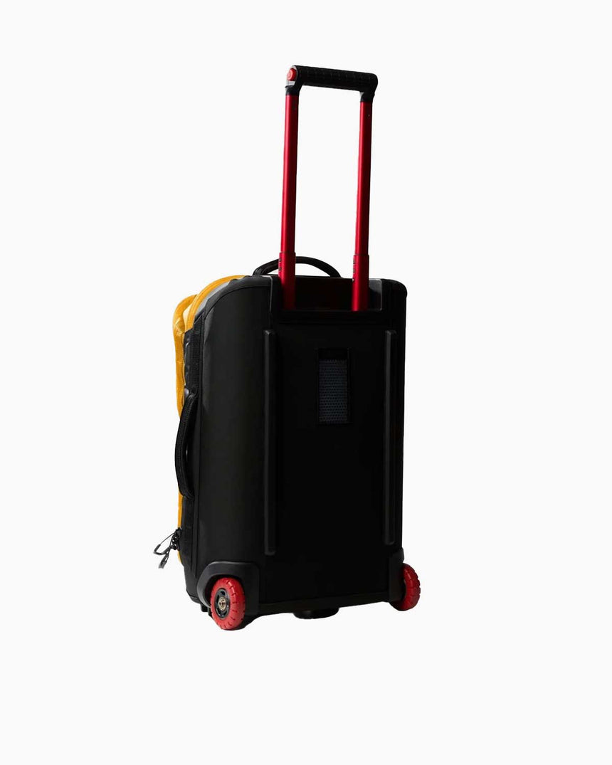 The North Face Base Camp Rolling Thunder Kabin Boy Valiz Summit Gold/Tnf Black