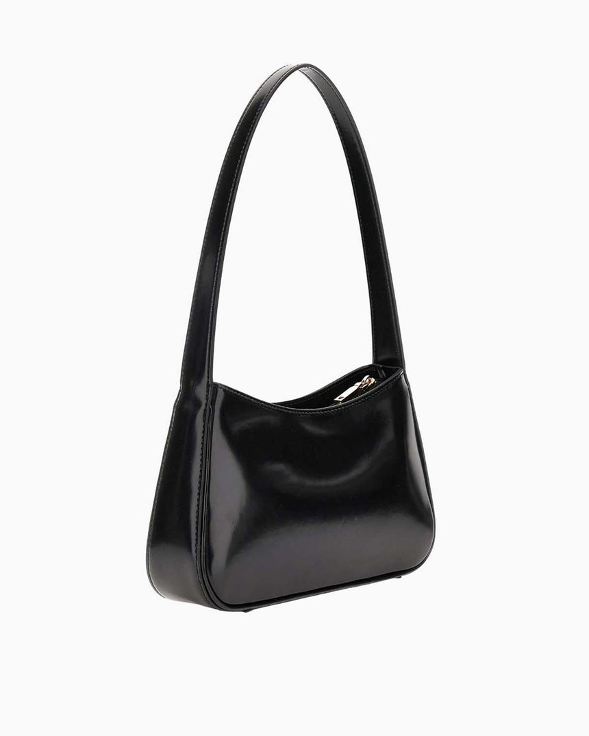 Guess Arnela Top Zip Rugan Omuz Çantası Black