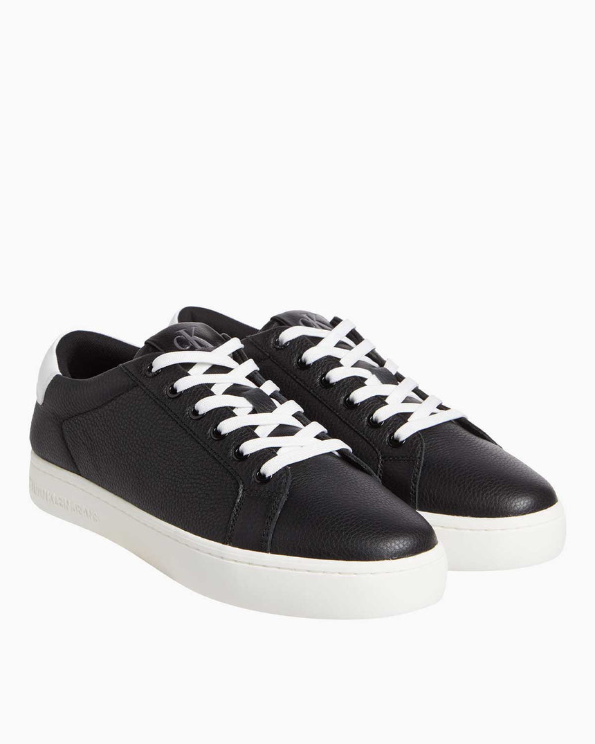 Calvin Klein Classic Cupsole Sneaker Black/Bright White