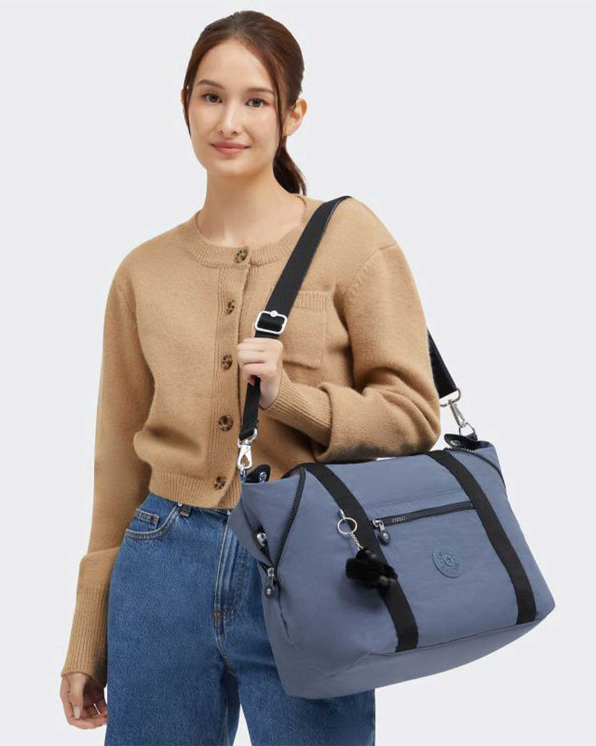 Kipling Art Basic Kadın Omuz Çantası Blue Lover