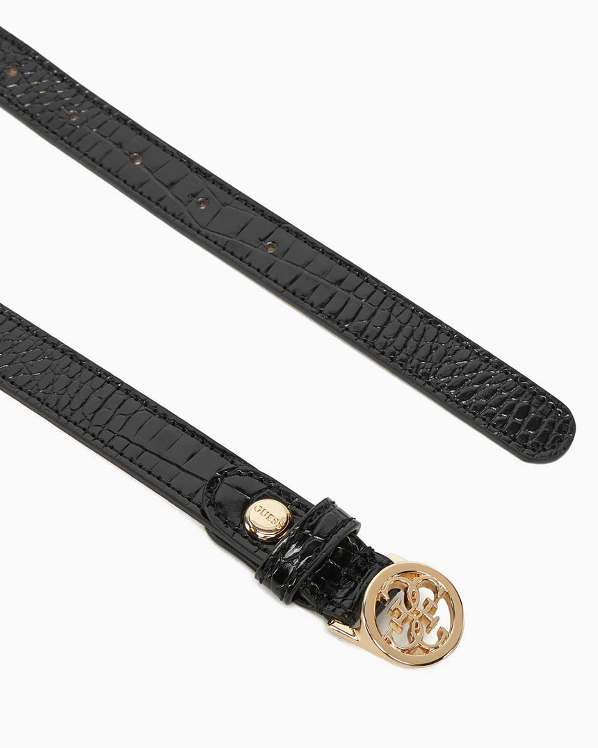 Guess Vikky Adjustable Kemer Black