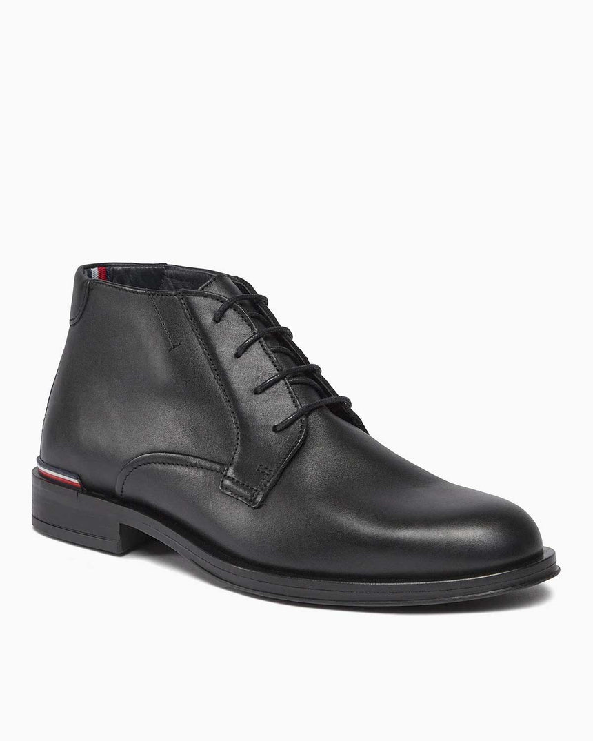 Tommy Hilfiger Core Rwb Classic Low Boots Black