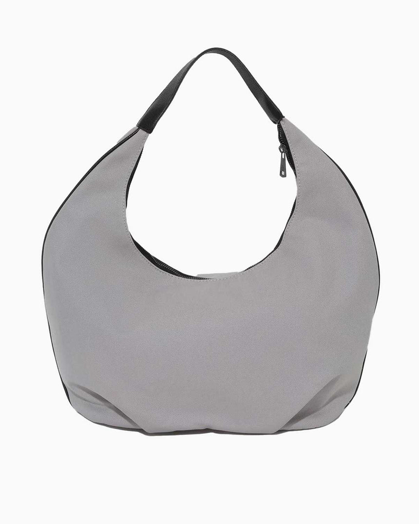 Gap Kanvas Kumaş Omuz Çantası Gri