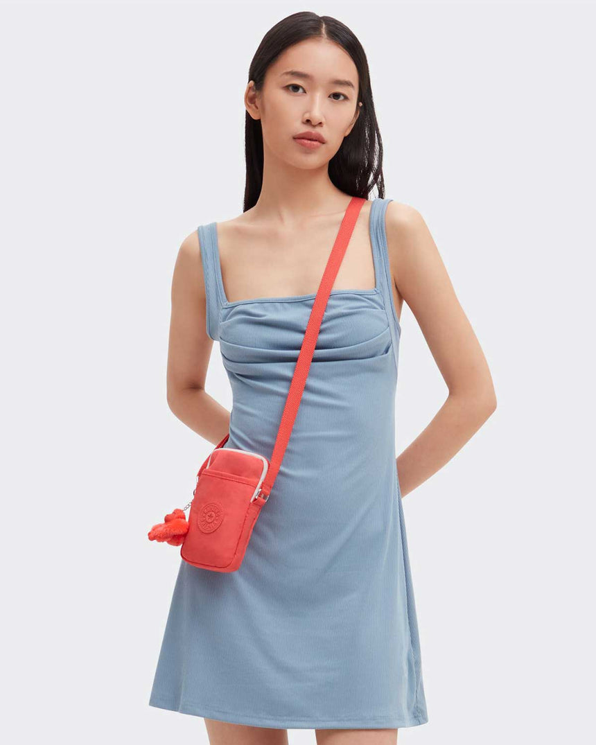 Kipling Tally Classics Kadın Omuz Çantası Almost Coral