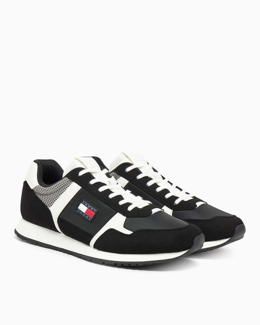 Tommy Hilfiger Carl Erkek Sneaker Black