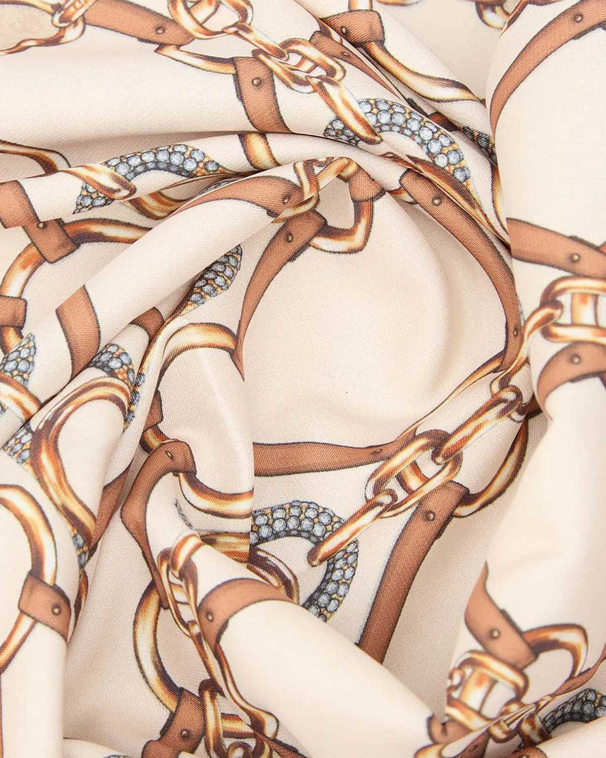 Guess Printed Kadın Fular Taupe