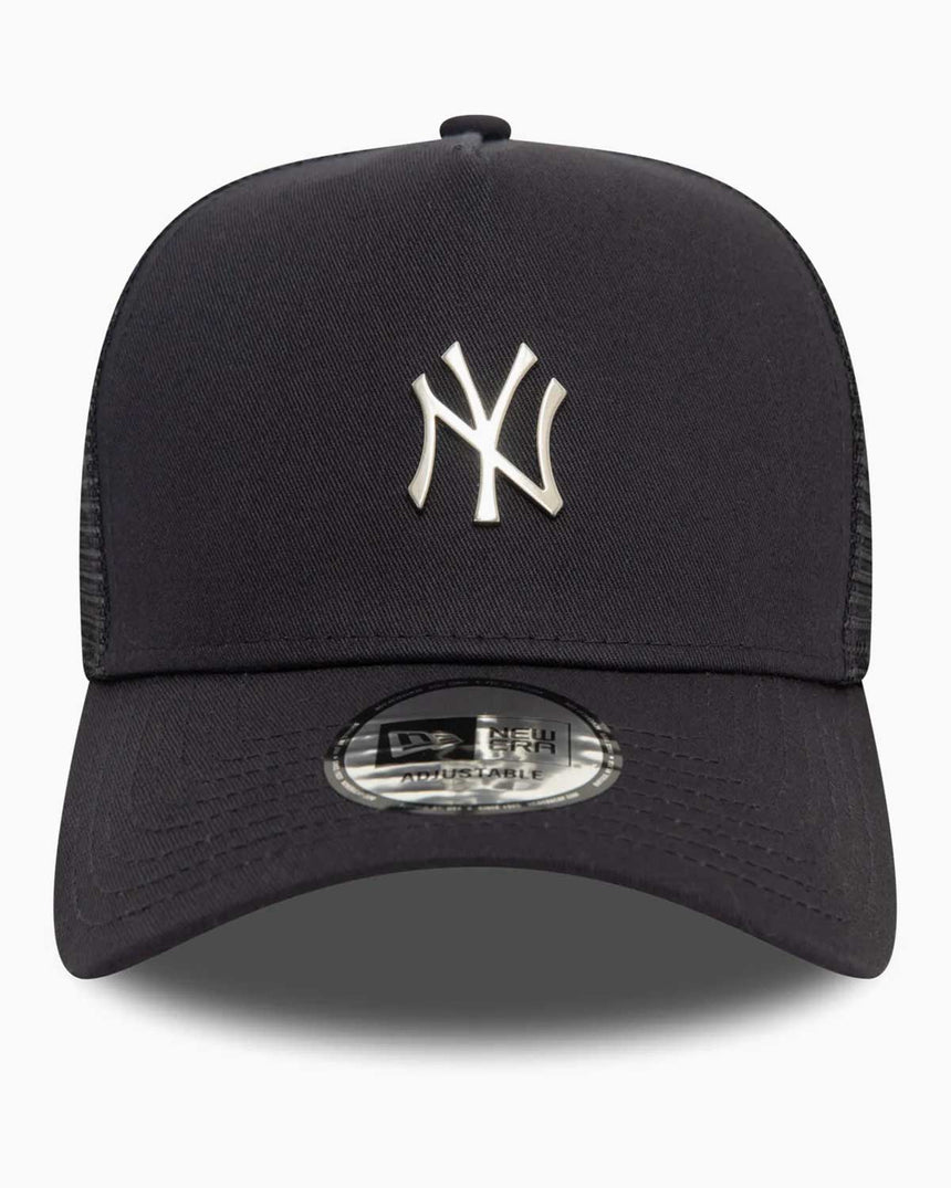 New Era 940 Af Trucker NY Şapka Lacivert