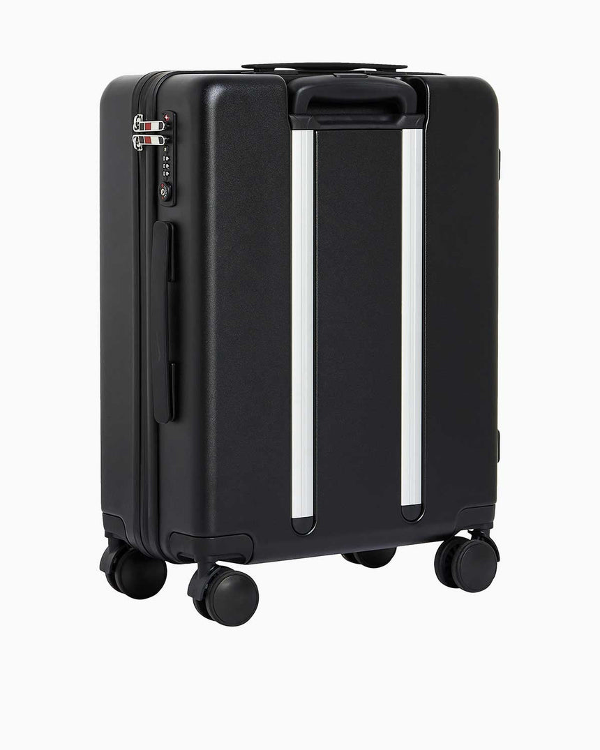 Tommy Hilfiger Suitcase Carry On Kabin Boy Valiz Black