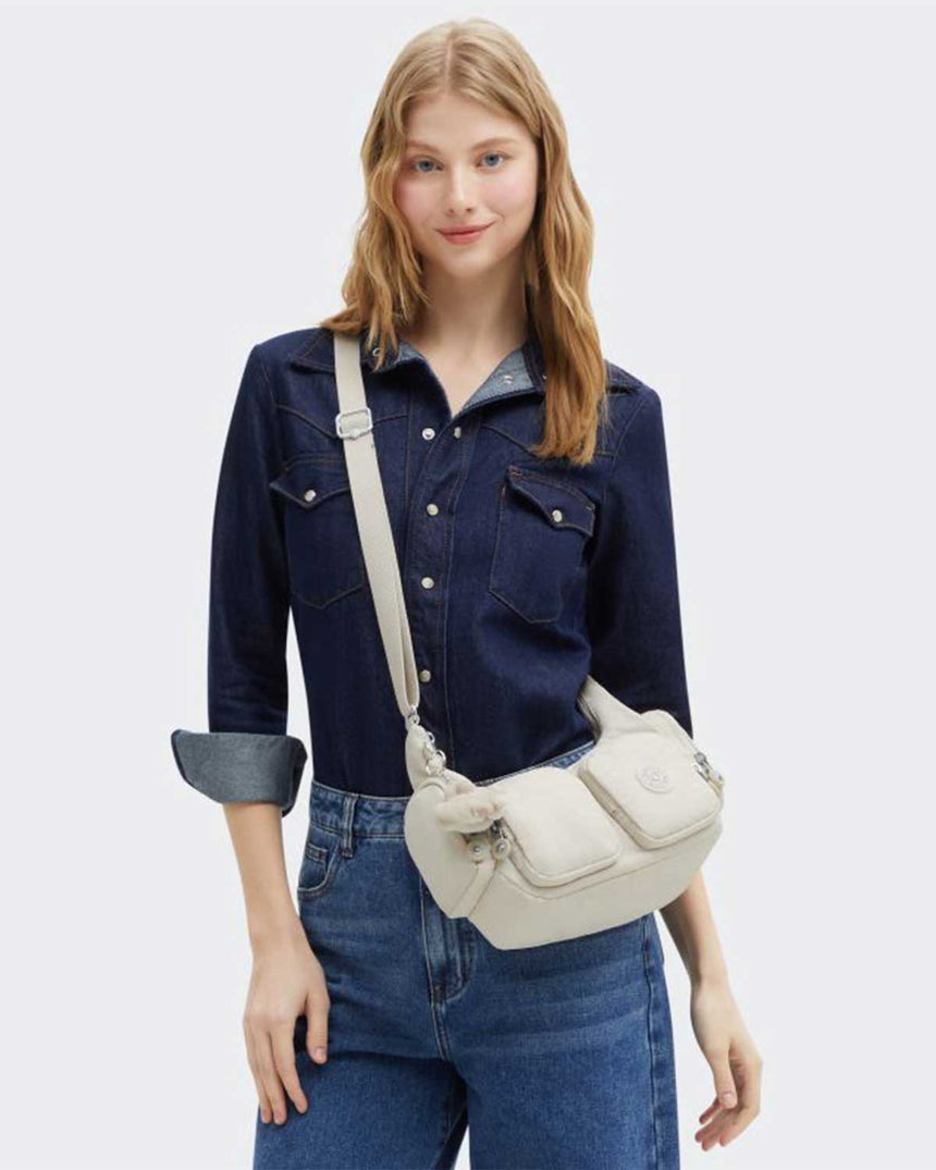 Kipling Rikka S Çapraz Askılı Çanta Hideway B