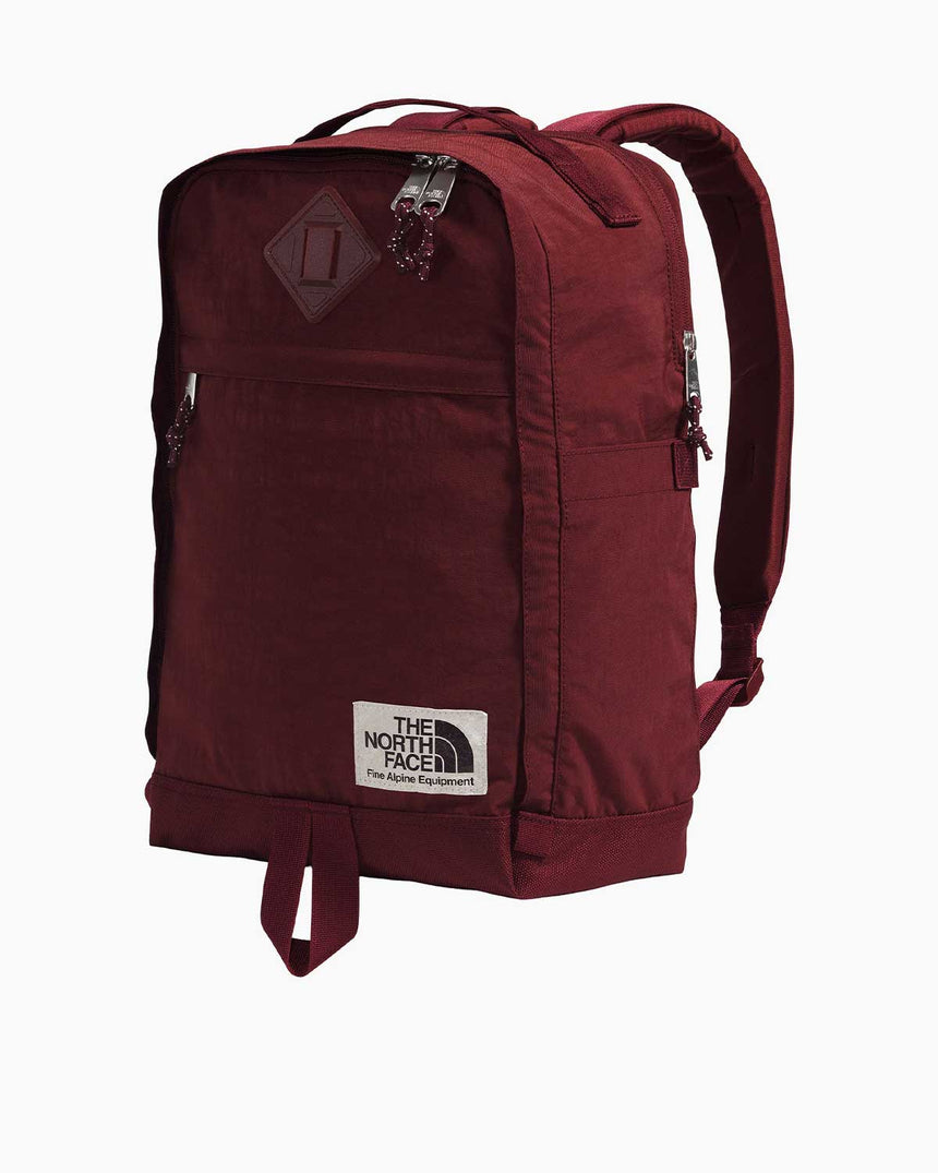 The North Face Berkeley Daypack Unisex Sırt Çantası SUMAC/ALPINE PLUM
