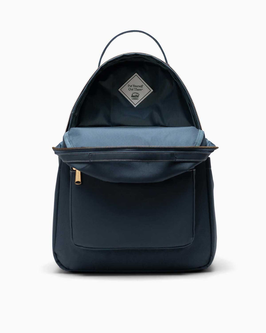 Herschel Nova Backpack Sırt Çantası Blue Mirage/White Stitch