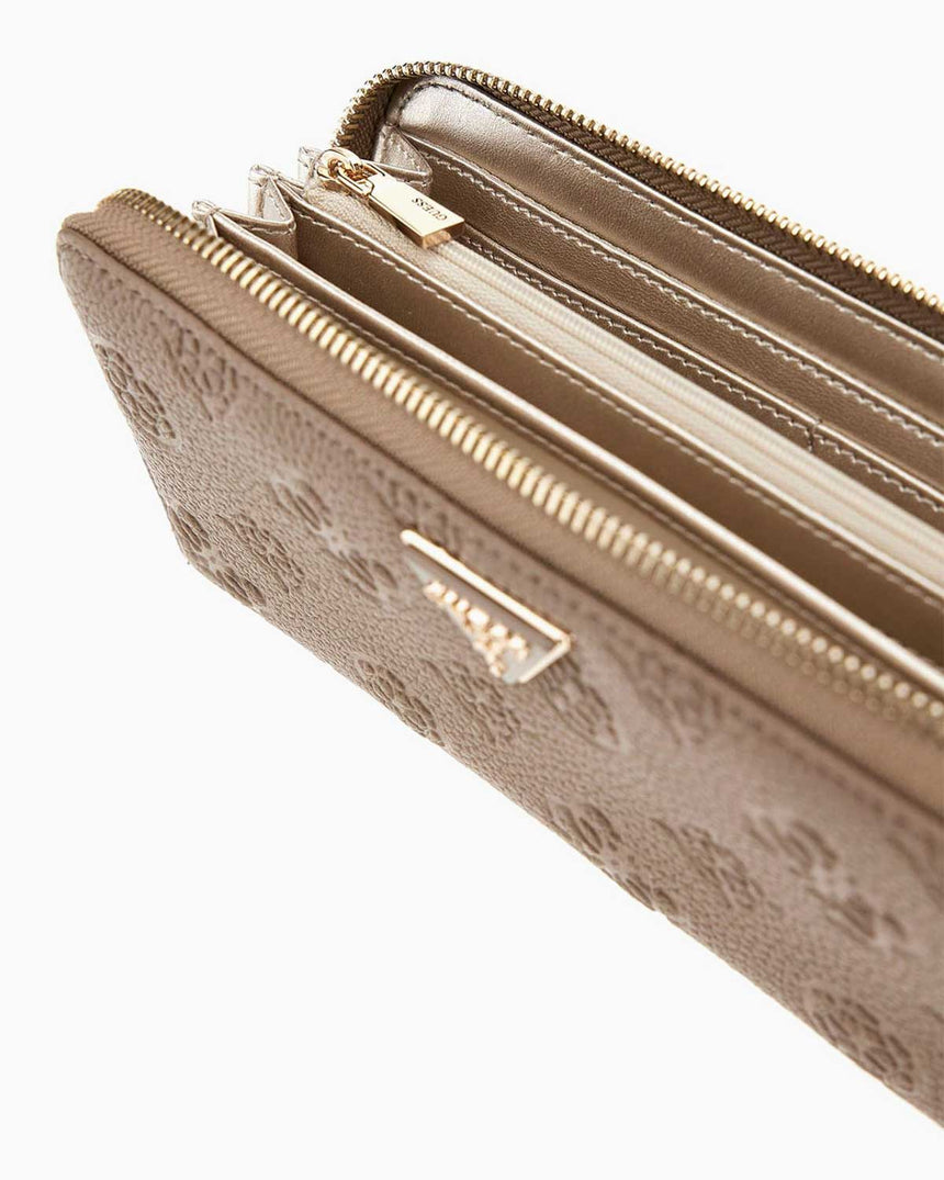 Guess Cresidia Slg Large Zip Around Cüzdan