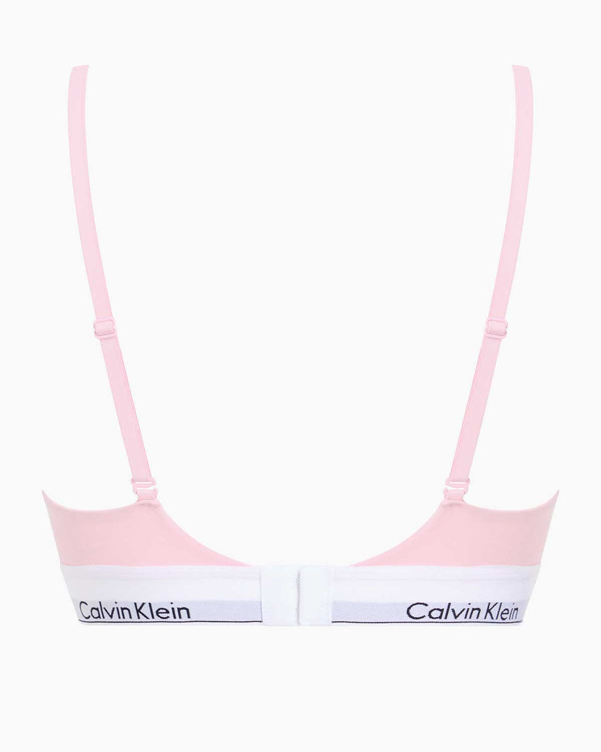 Calvin Klein Lightly Lined Triangle Sütyen Buff Pink