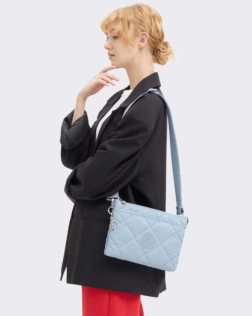 Kipling Riri L Çapraz Askılı Çanta Glowing Blue Ql