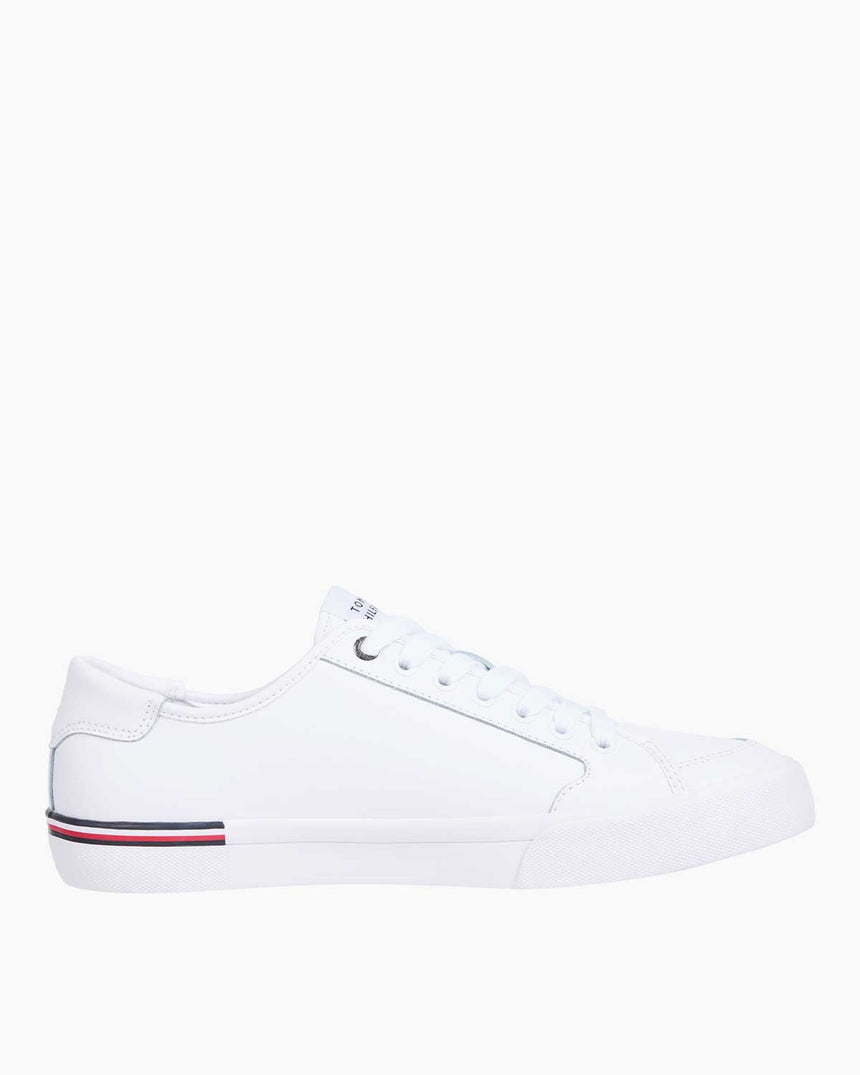 Tommy Hilfiger Core Corporate Low Top Sneaker White