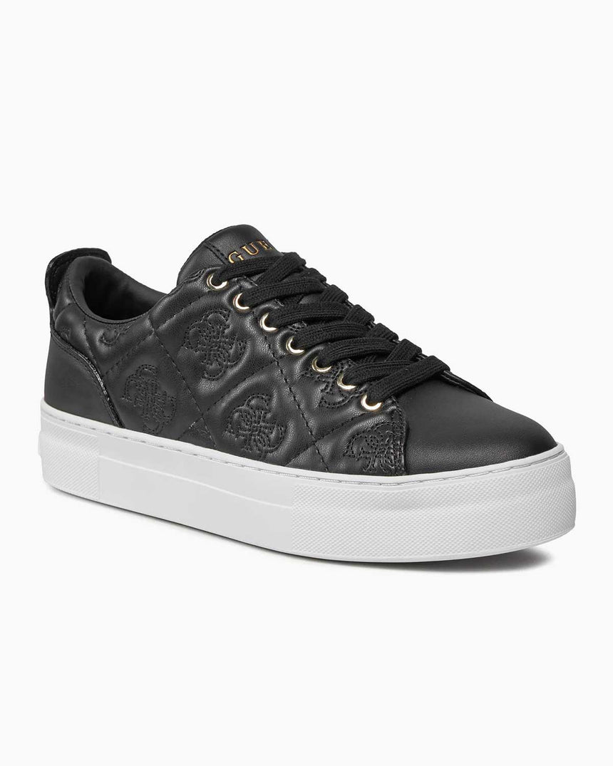 Guess Gianele Peony Logo Sneakers Black