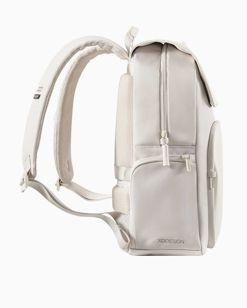 XD Design Soft Daypack Hırsızlık Önleyici Sırt Çantası Light Grey