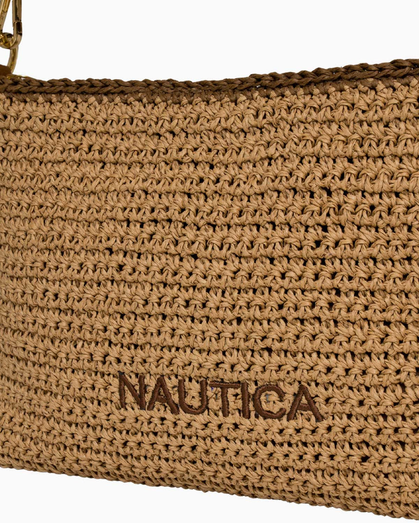 Nautica Kadın Postacı Çantası Bej