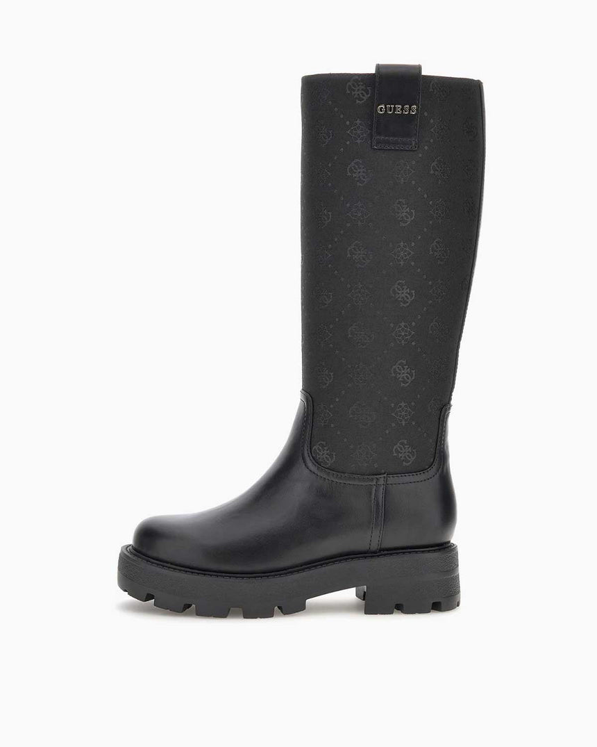 Guess Yannis Kadın Bot Black