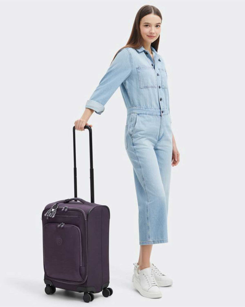 Kipling New Youri Spin S Kabin Boy Valiz ULTIMATE PLUM