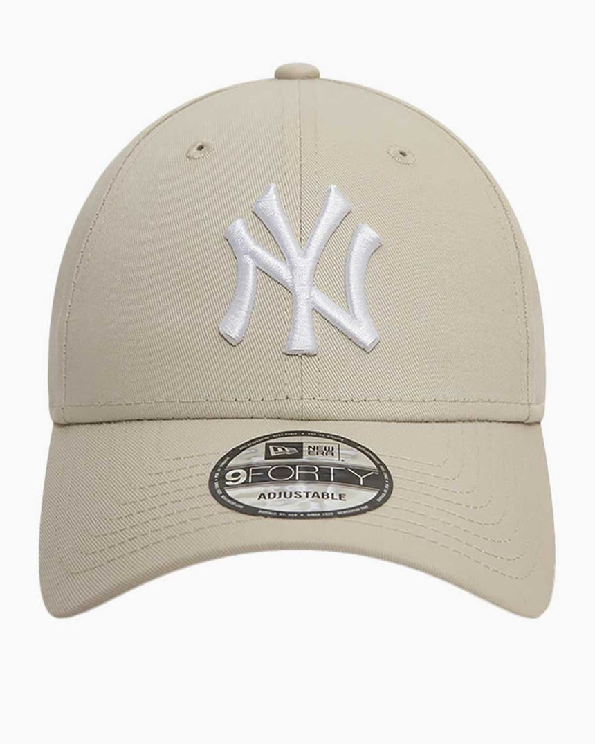 New Era League 9 Forty Ny Şapka Bej
