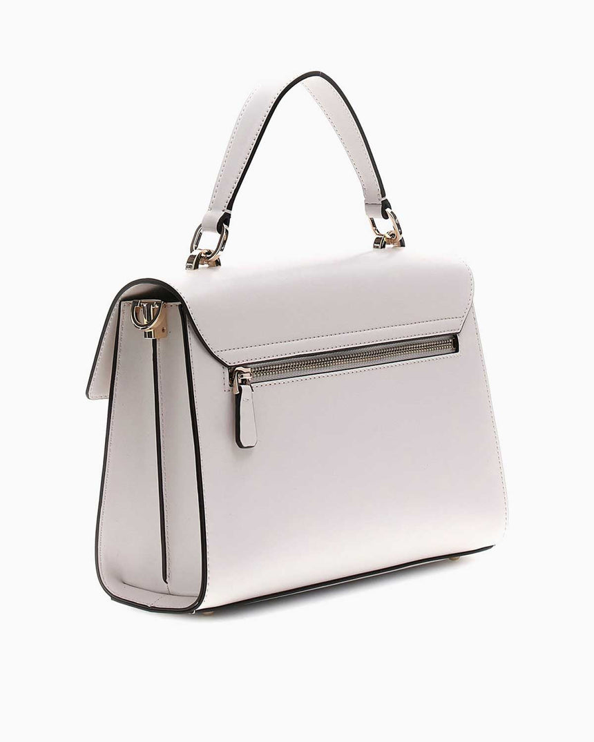 Guess Eco Handle Flap Manyetik Kapaklı El Çantası Bone