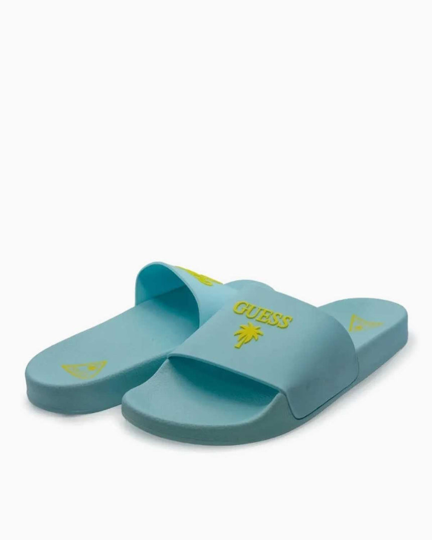 Guess Logo Yazılı Terlik Ocean Relax