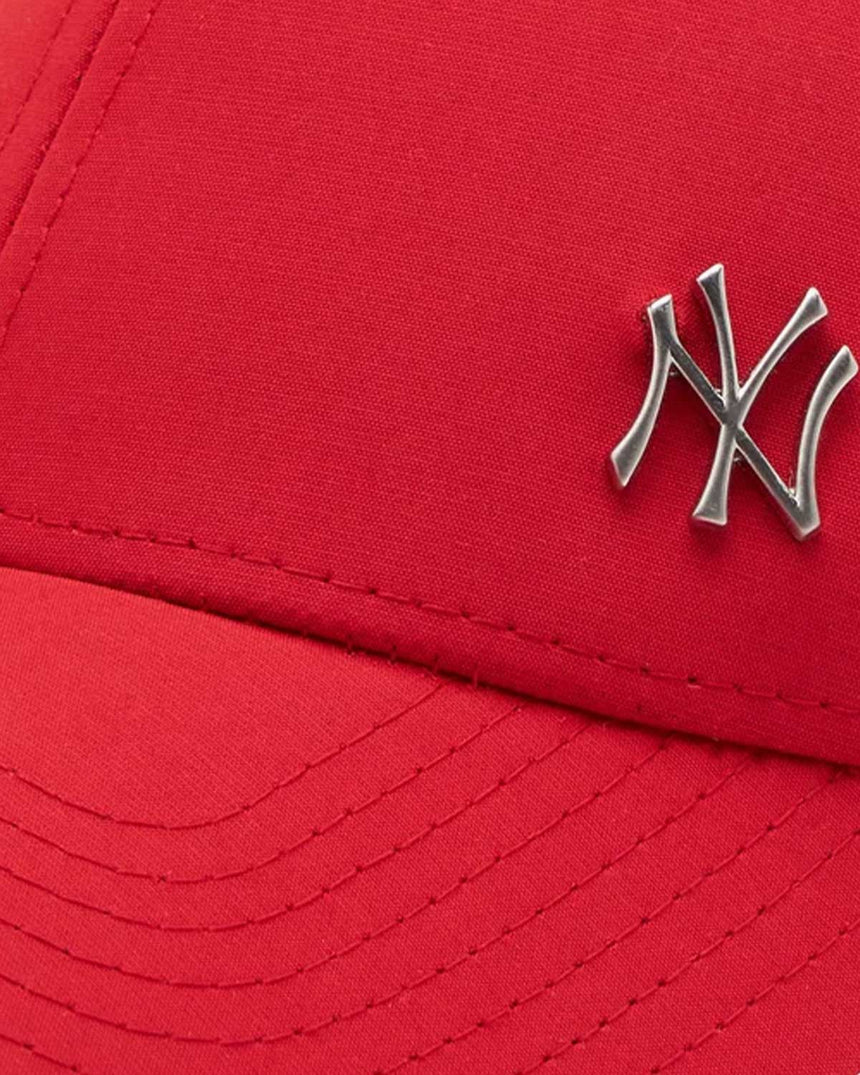 New Era Flawless Logo Basic 940 Ny Şapka Kırmızı